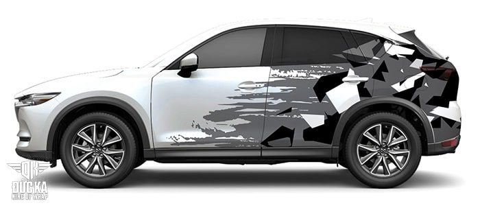 Dán decal đổi màu ô tô cx5 – DM 04