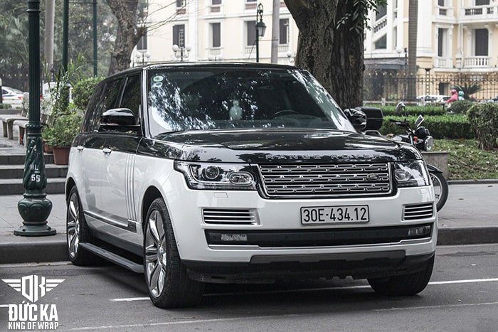 Các mẫu decal ô tô Range Rover đẹp nhất tại Hà Nội