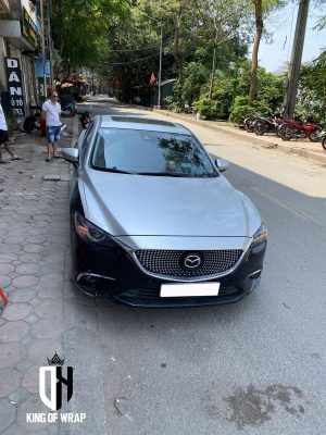 Decal Style Maybach Xám Xi Măng Mazda
