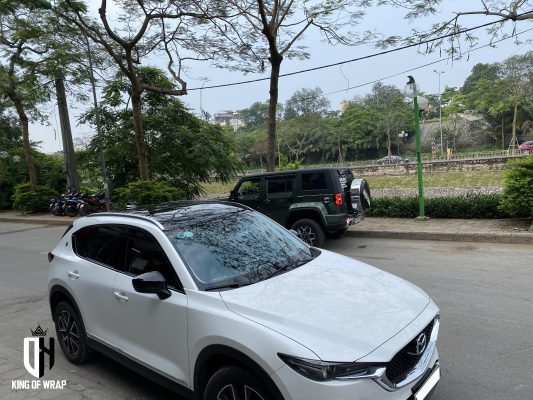 Decal Tem Nóc Mazda CX-5