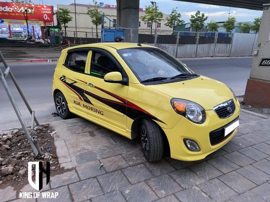 Decal Tem Ghép Kia Moring