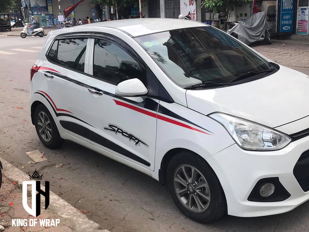 Dán Tem Sườn Kia Sport