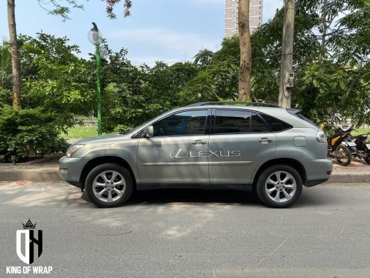 Decal Tem Xe Ô Tô Lexus Tinh Tế