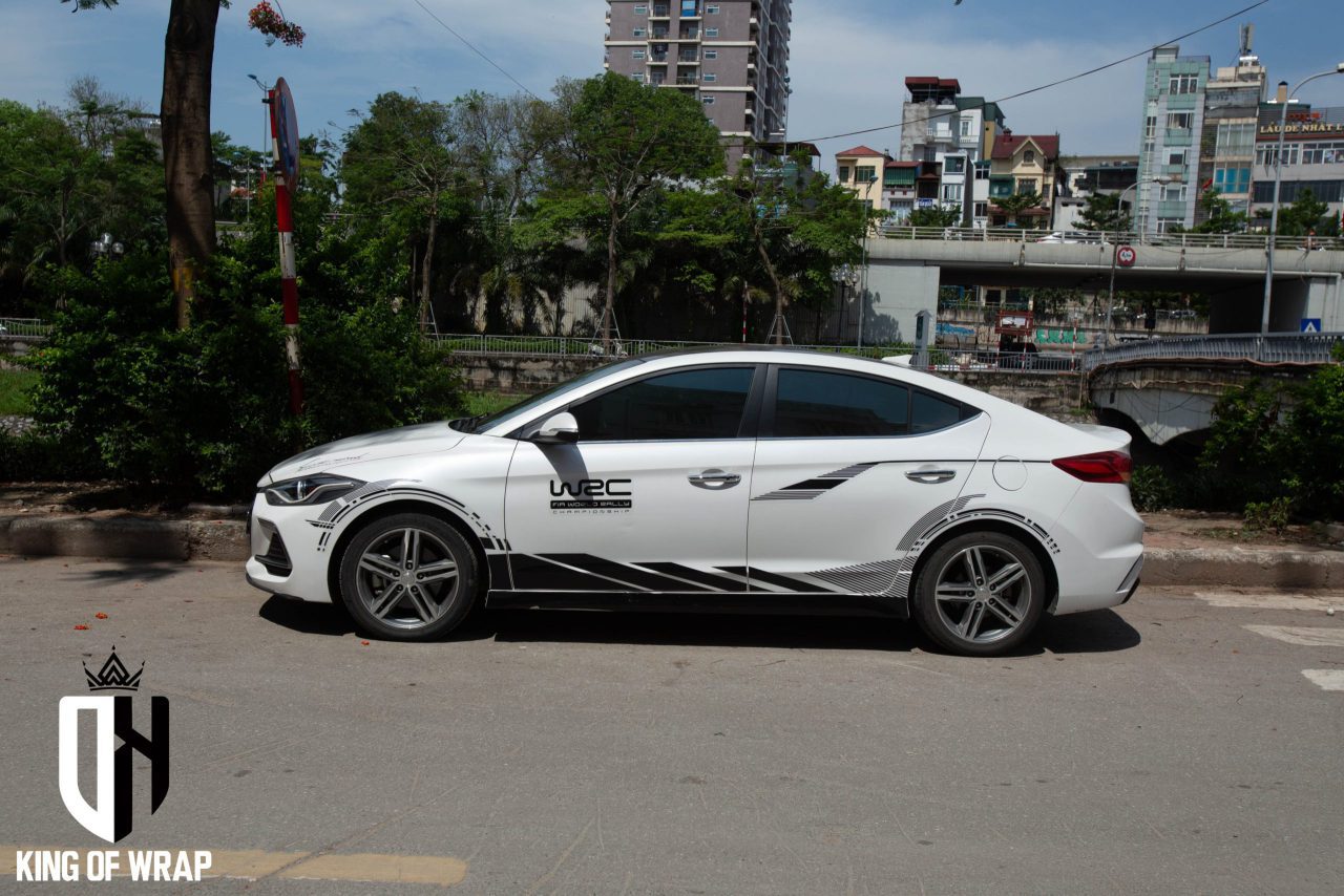 Tem Dán Sườn W2C Hyundai