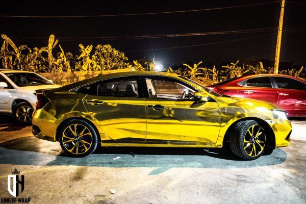 Decal Đổi Màu Chrome Honda