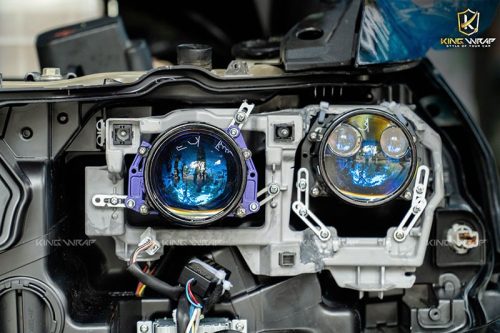 Độ bi led Land cruiser