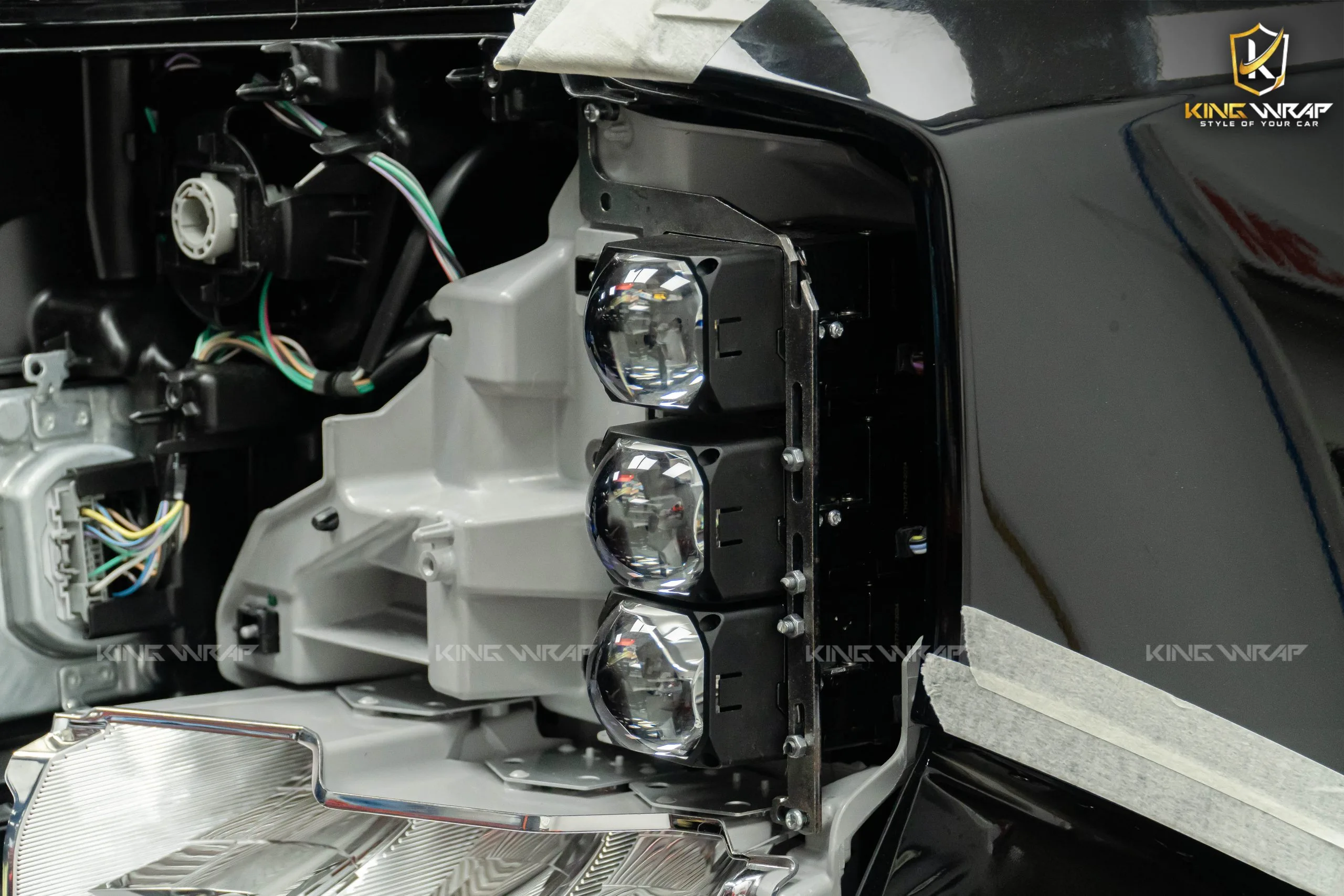 Độ Bi Led Ô Tô Ford Ranger - Tăng Sáng Vượt Trội, Hiệu Quả