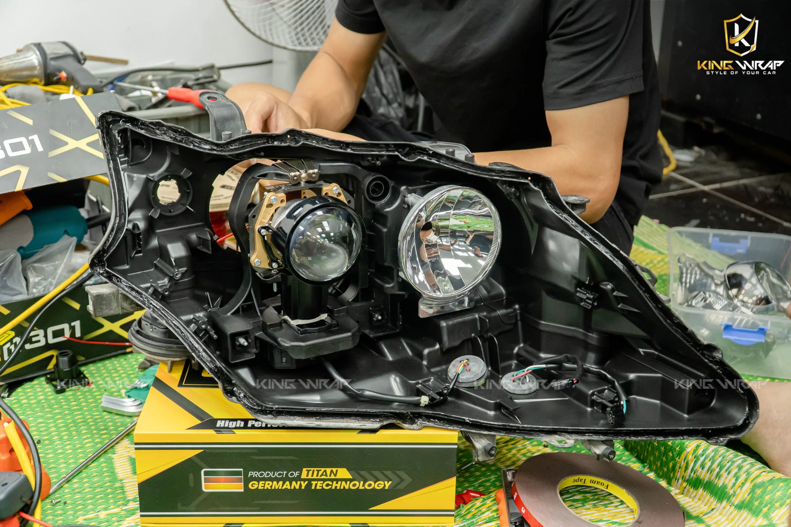 do bi led lexus rx350 1 of 3 scaled