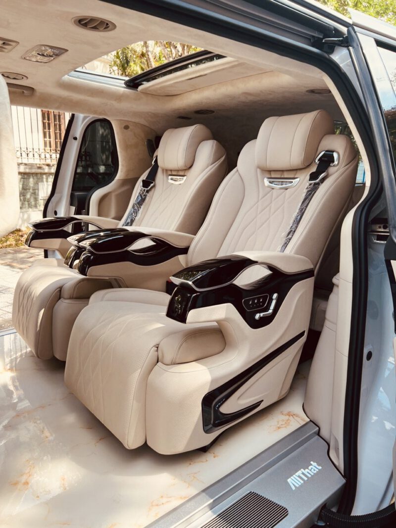 Độ Ghế Limousine Ô Tô Uy Tín Tại Hà Nội
