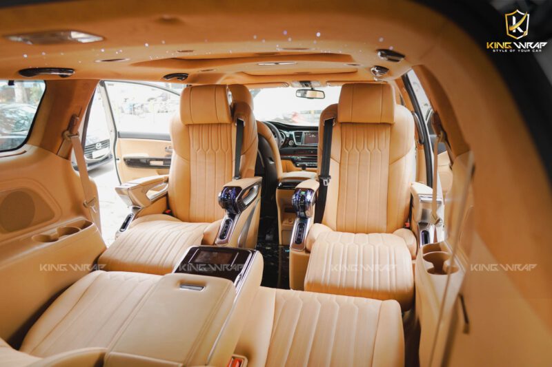 Độ Ghế Limousine Xe Sedona