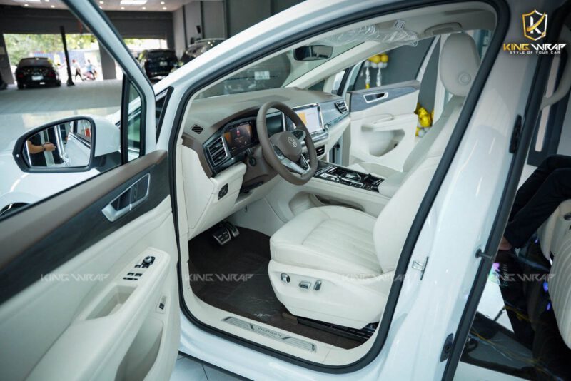 Độ Ghế Limousine Xe Volkswagen Viloran
