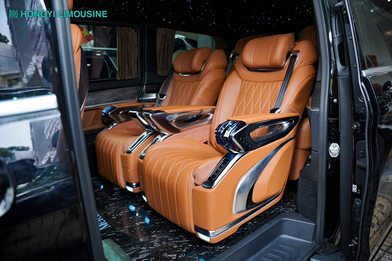 Độ limousine Mercedes V250