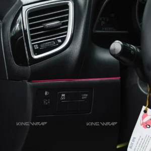 Độ đèn led nội thất xe ô tô Mazda 3