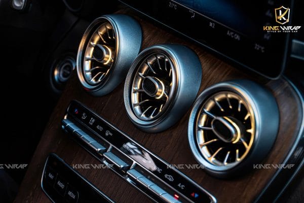 Độ LED Turbin xe Mercedes C200: Nâng tầm đẳng cấp, ánh sáng đỉnh cao