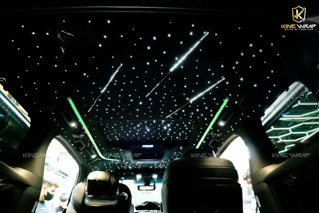 Độ Led Nội Thất Ô Tô Kia Carnival