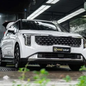 Độ ghế Limousine cho KIA Carnival tại KingWrap