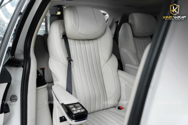 Độ ghế Limousine cho KIA Carnival tại Hoàng Kim Phát