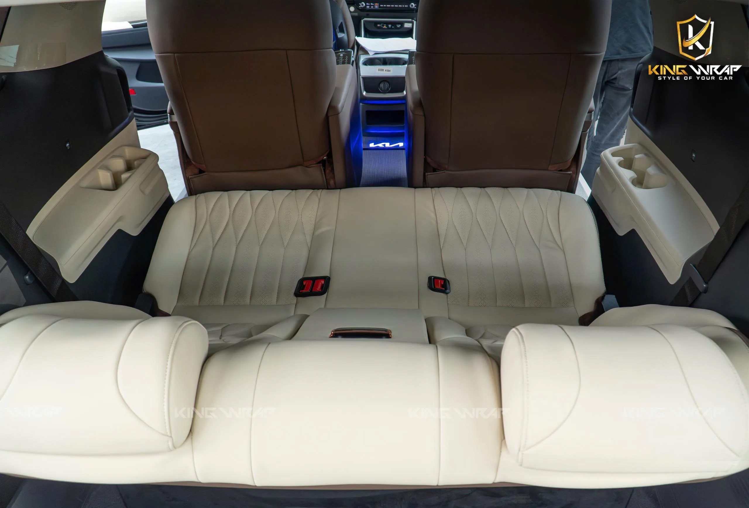 Độ Limousine, dán PPF TeckWrap KIA Carnival 2025&nbsp;