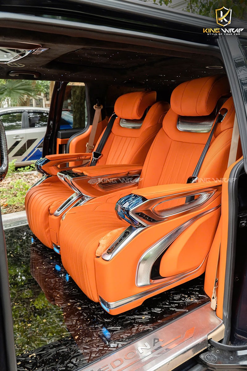 Độ limousine Kia Sedona