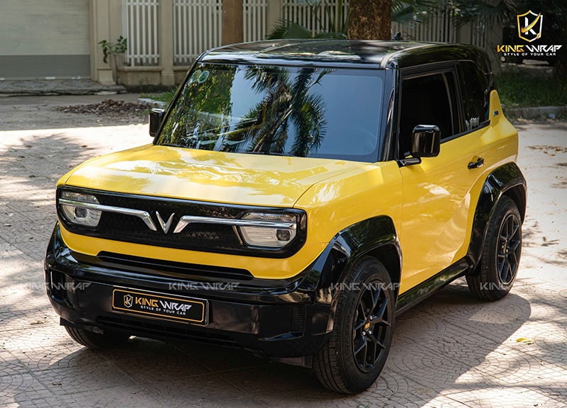 Độ loa Vinfast Vf3