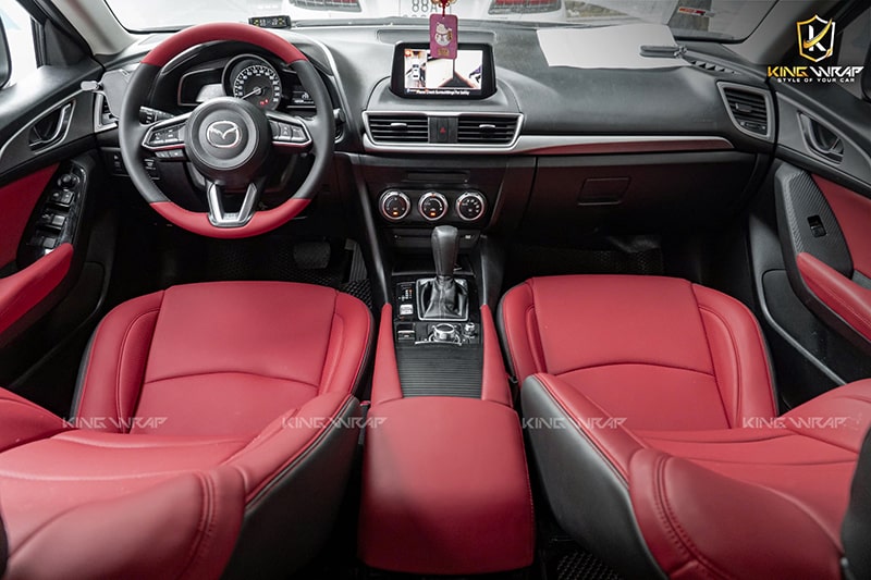 Bọc ghế da ô tô Mazda 3