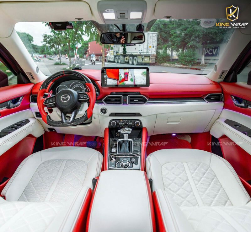 Đổi màu nội thất ô tô Mazda Cx5