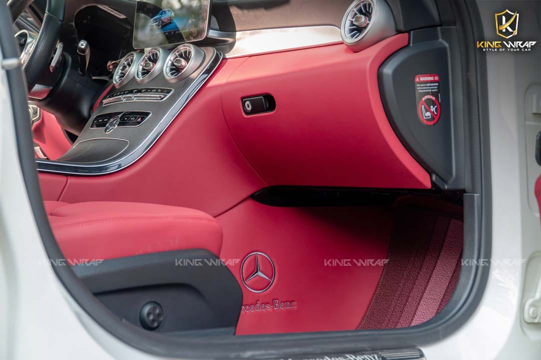 Thảm Sàn Yutu 360 Ô Tô Mercedes C300