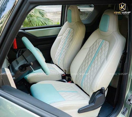 Đổi màu nội thất VF3