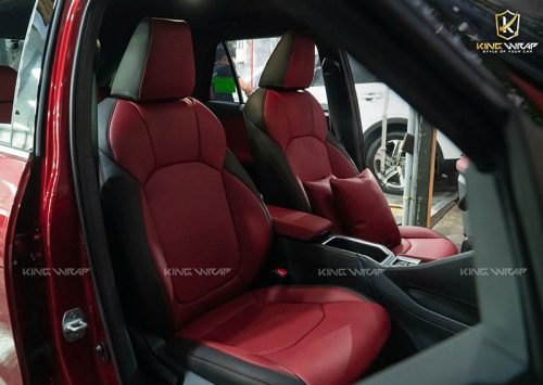 Đổi màu nội thất Yaris cross