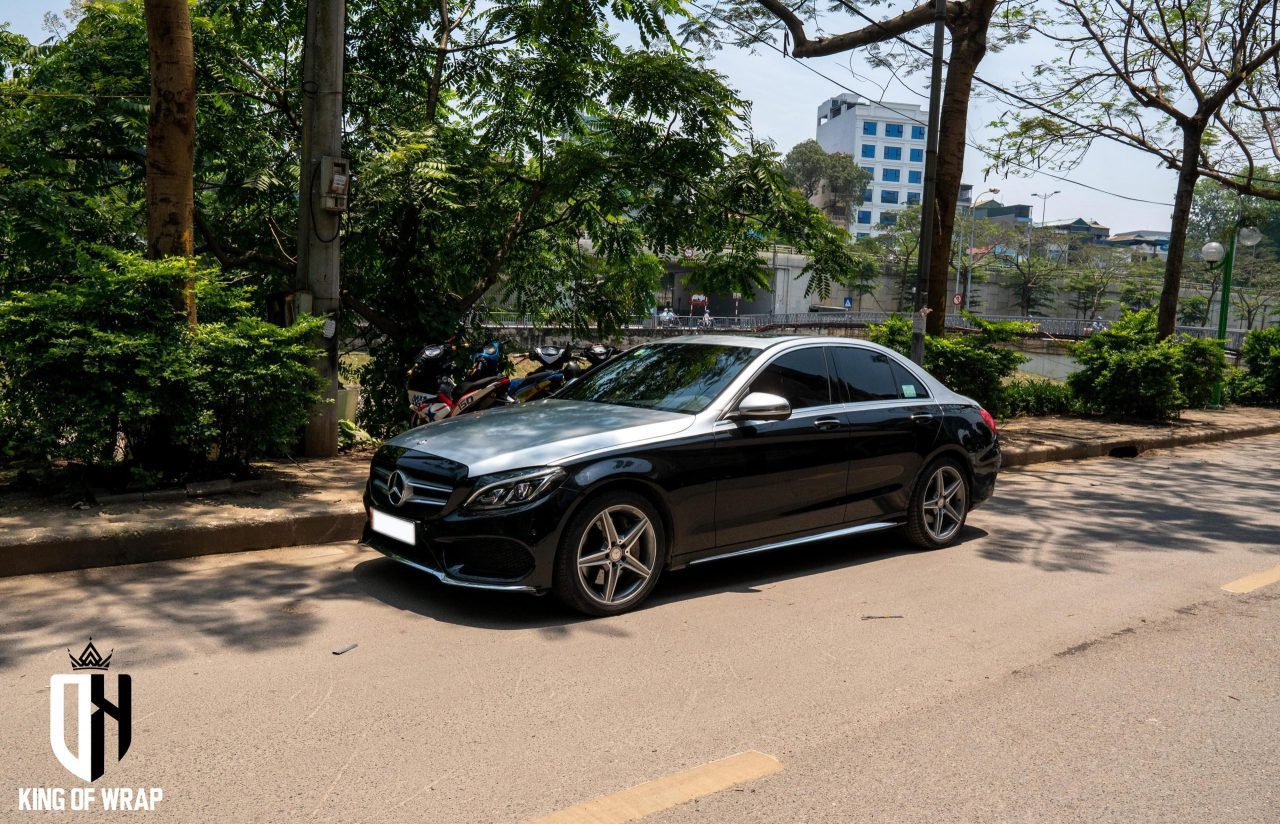 Decal dán xe oto Style Maybach Mercedes