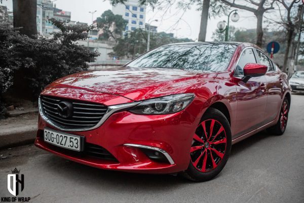 Decal Đổi Màu Mazda 6