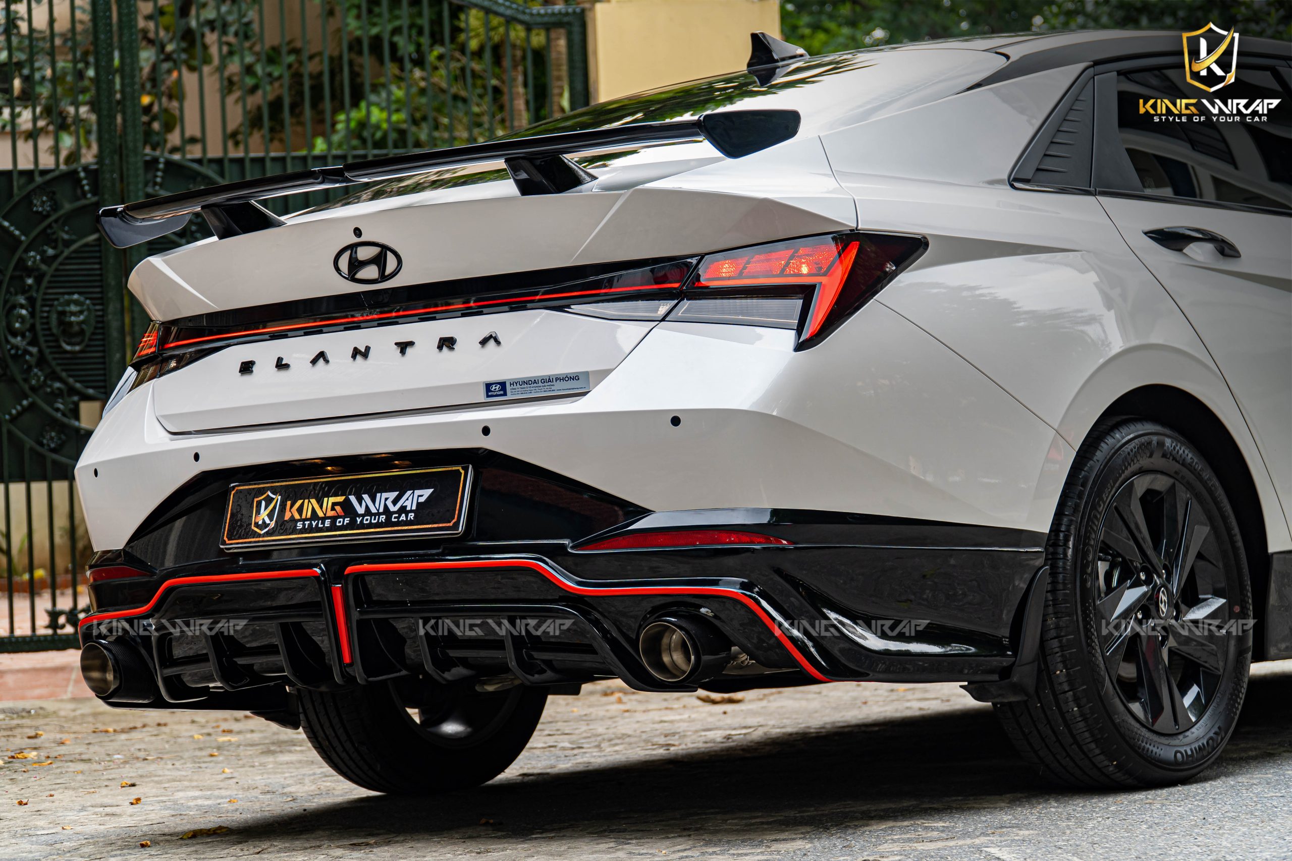 Độ Body Kit Hyundai Elantra Phong Cách