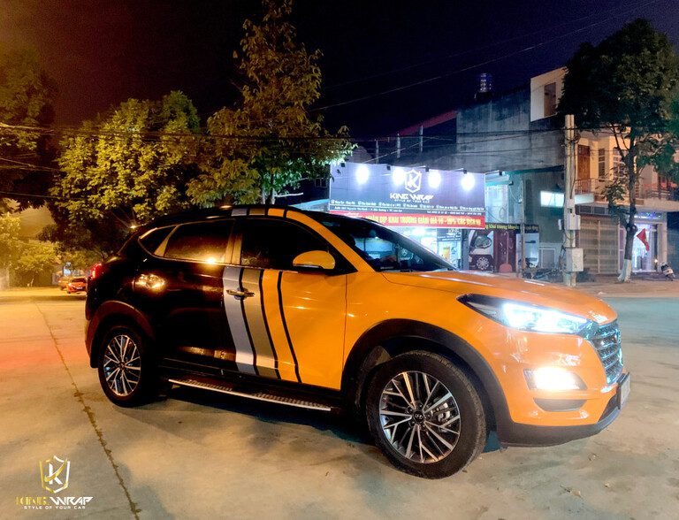 Tem xe ô tô tại Hà Nội Hyundai Kona
