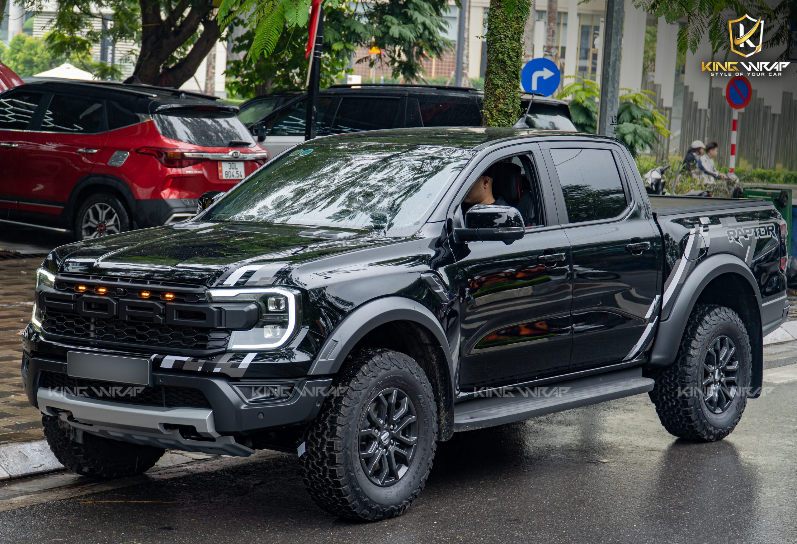 Dán PPF Ô Tô Ford Ranger Raptor Phong Cách