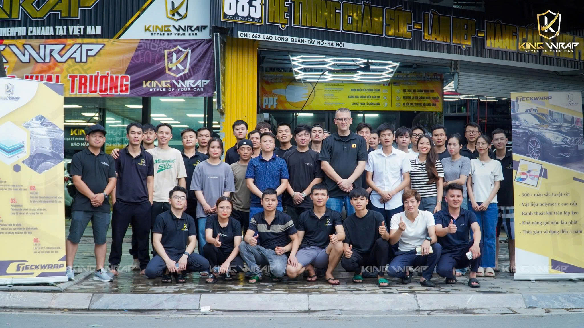 Dịch vụ dán PPF - phim cách nhiệt TeckWrap – thảm sàn Nappa cho ISUZU tại Hoàng Kim Phát
