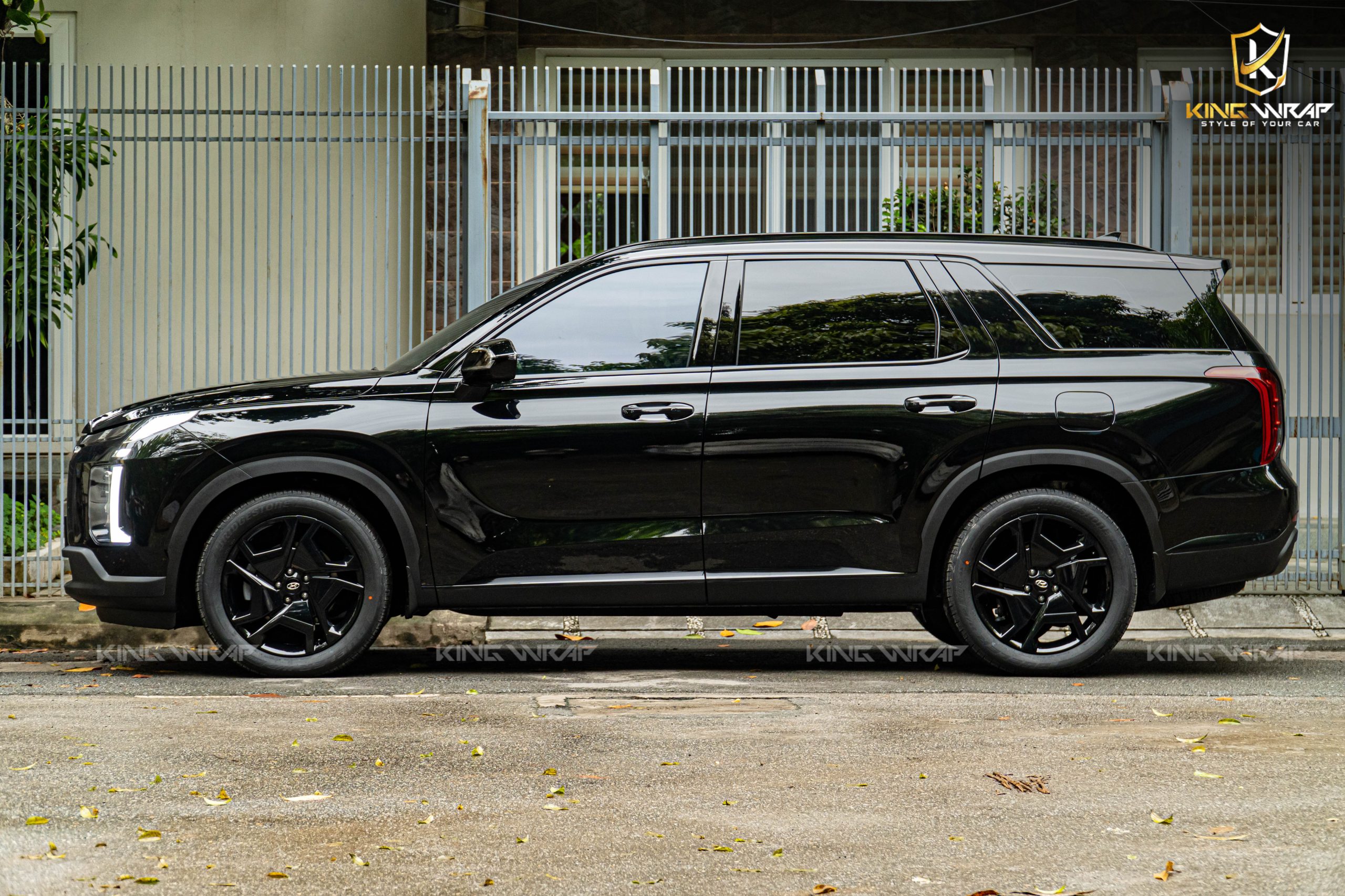 Dán PPF Hyundai Palisade Phong Cách – Tinh Tế