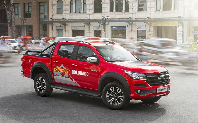 Mẫu Tem Xe Bán Tải Chevrolet Colorado Chất Lượng Cao – Giá Rẻ