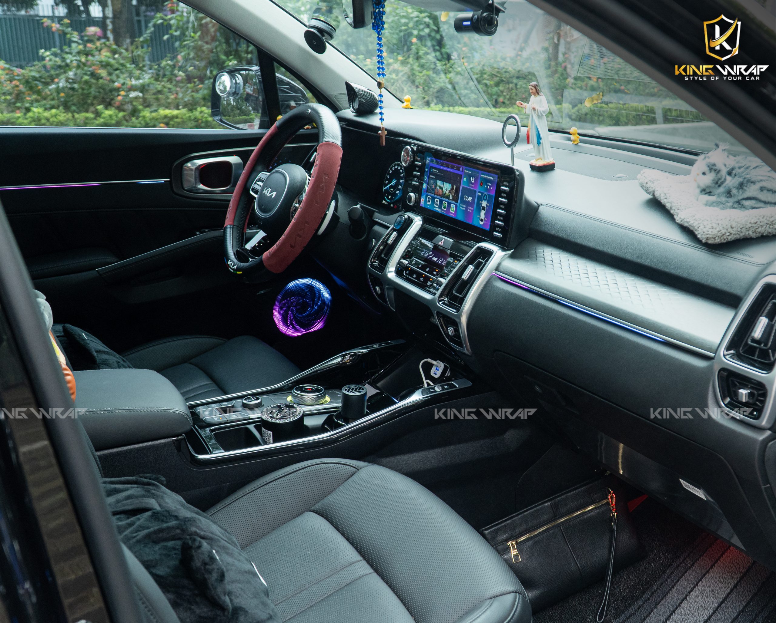 Không cản sóng GPS và tín hiệu điện từ