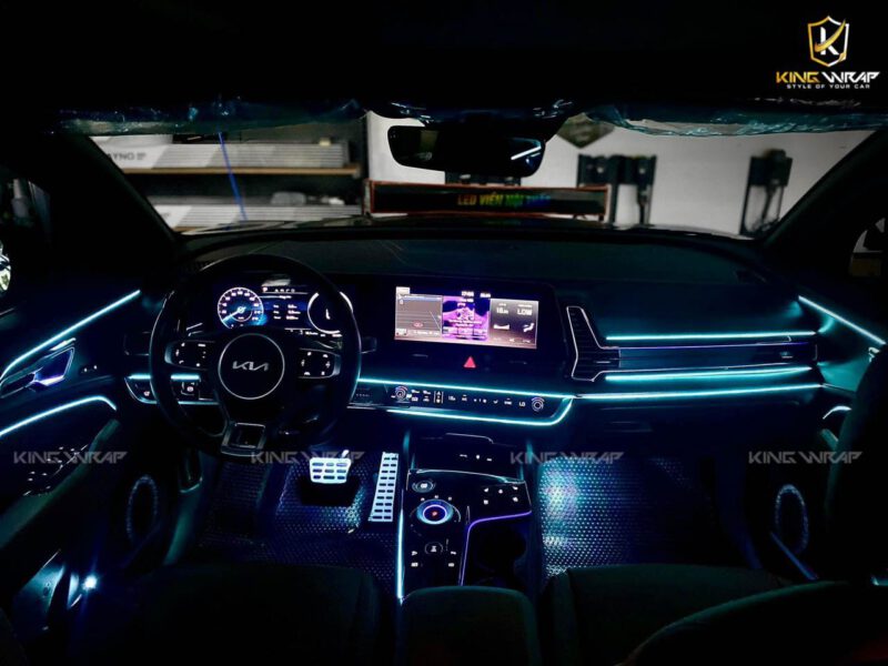 Độ led nội thất ô tô uy tín Hà Nội