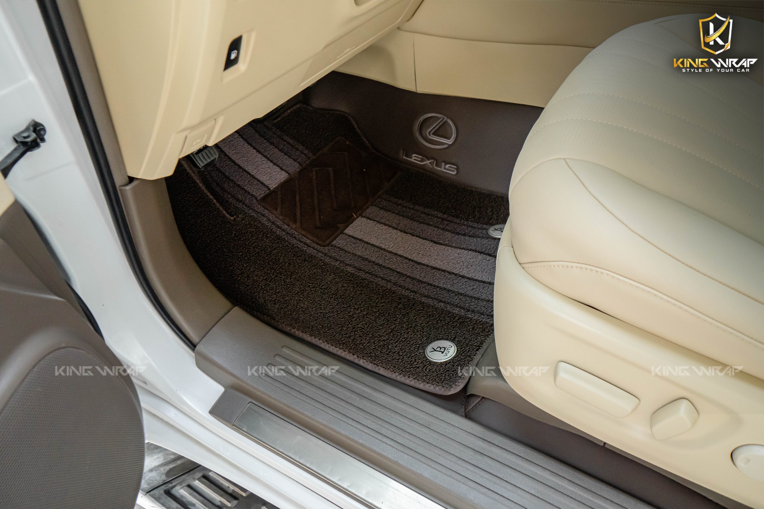 Thảm Sàn Da Nappa Cao Cấp Lexus GX460