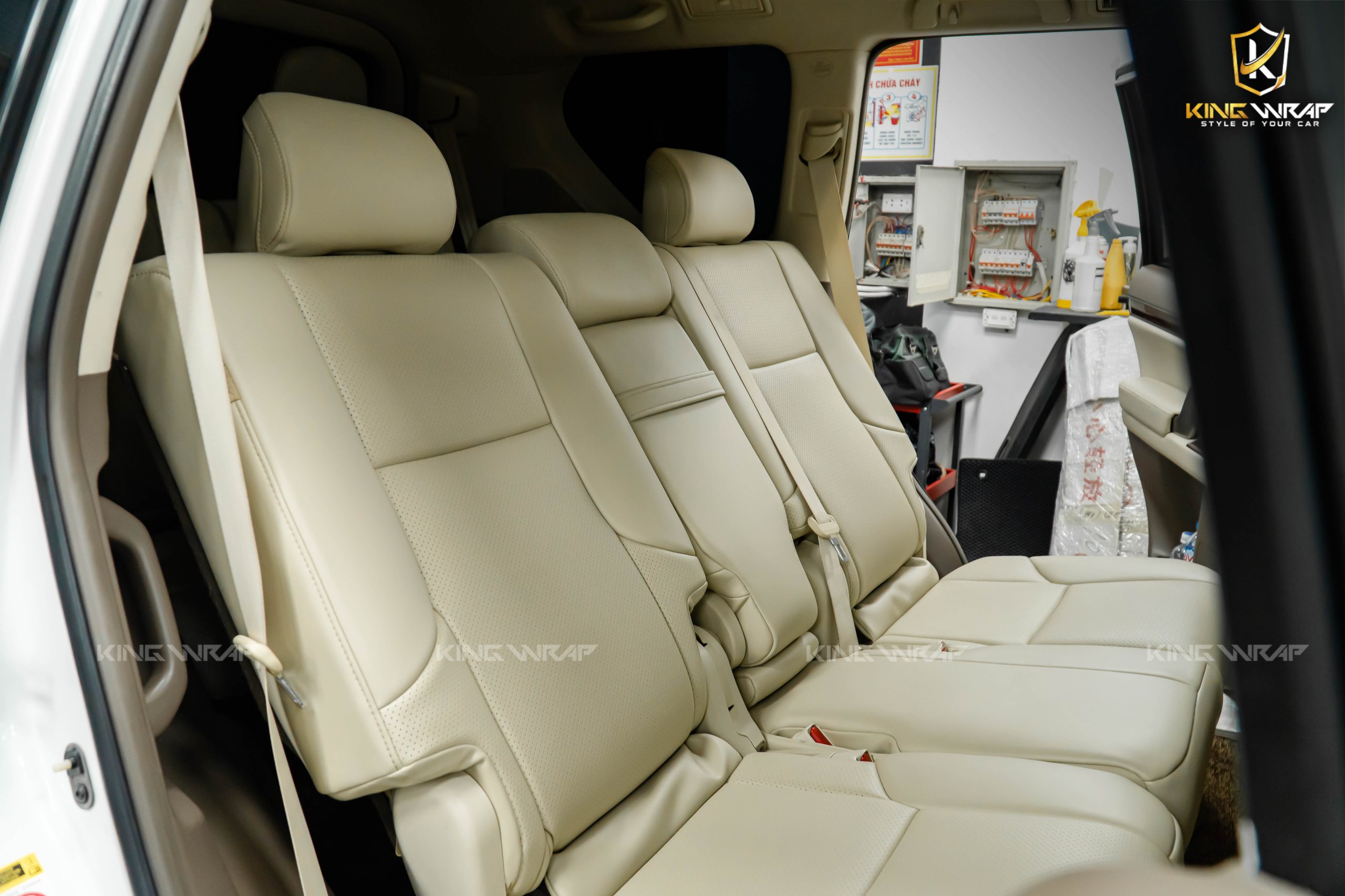 Bọc Ghế Da Lexus GX460 Đẳng Cấp – Tinh Tế