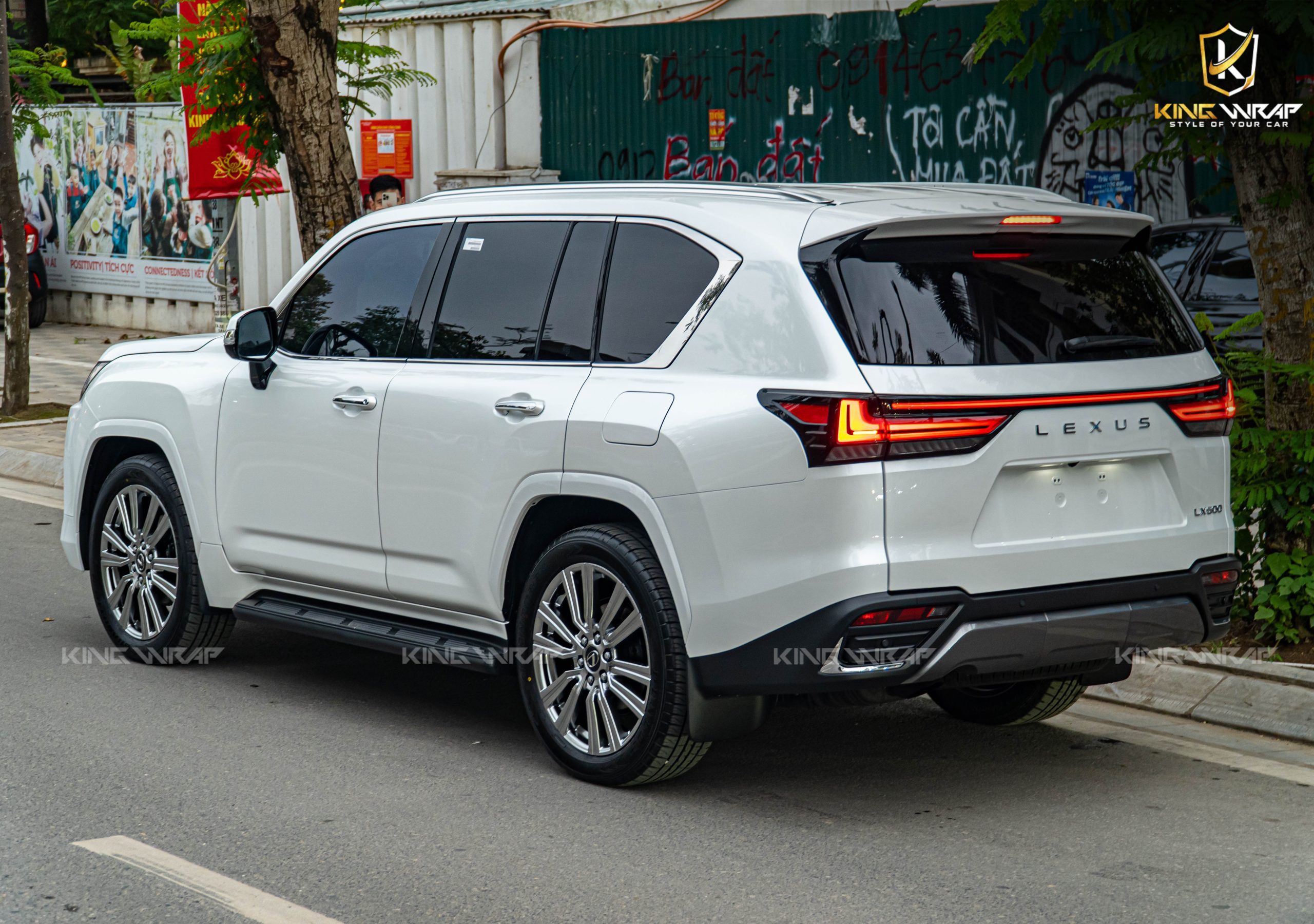 Dán PPF Nội Ngoại Thất Lexus LX600 Đẳng Cấp