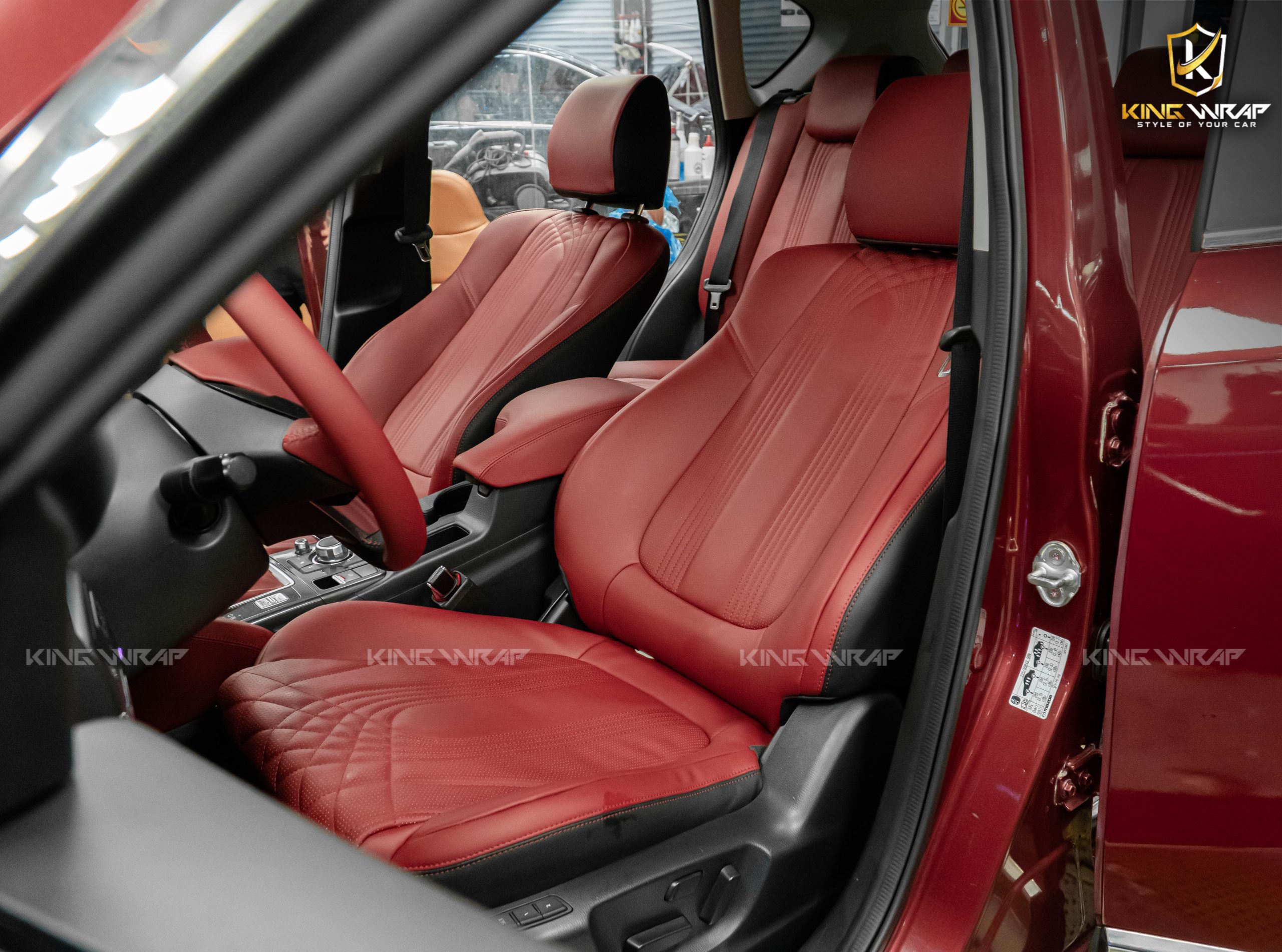 Nâng Cấp Nội Thất Mazda CX-5 Đẳng Cấp Vượt Trội