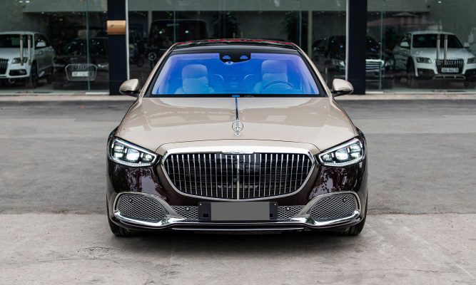 Dán Decal Maybach Mercedes S680 Đẳng Cấp Thời Thượng