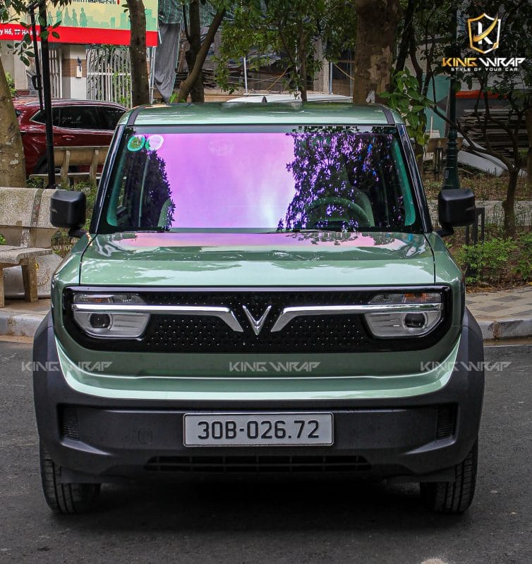 Wrap Đổi Màu VinFast VF3 Nghệ An