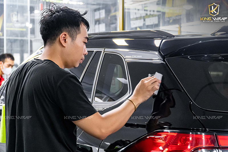 Phủ ceramic ô tô tại Nghệ An