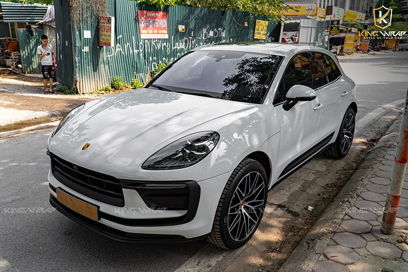 Dán ppf ô tô Porsche Macan Hà Nội