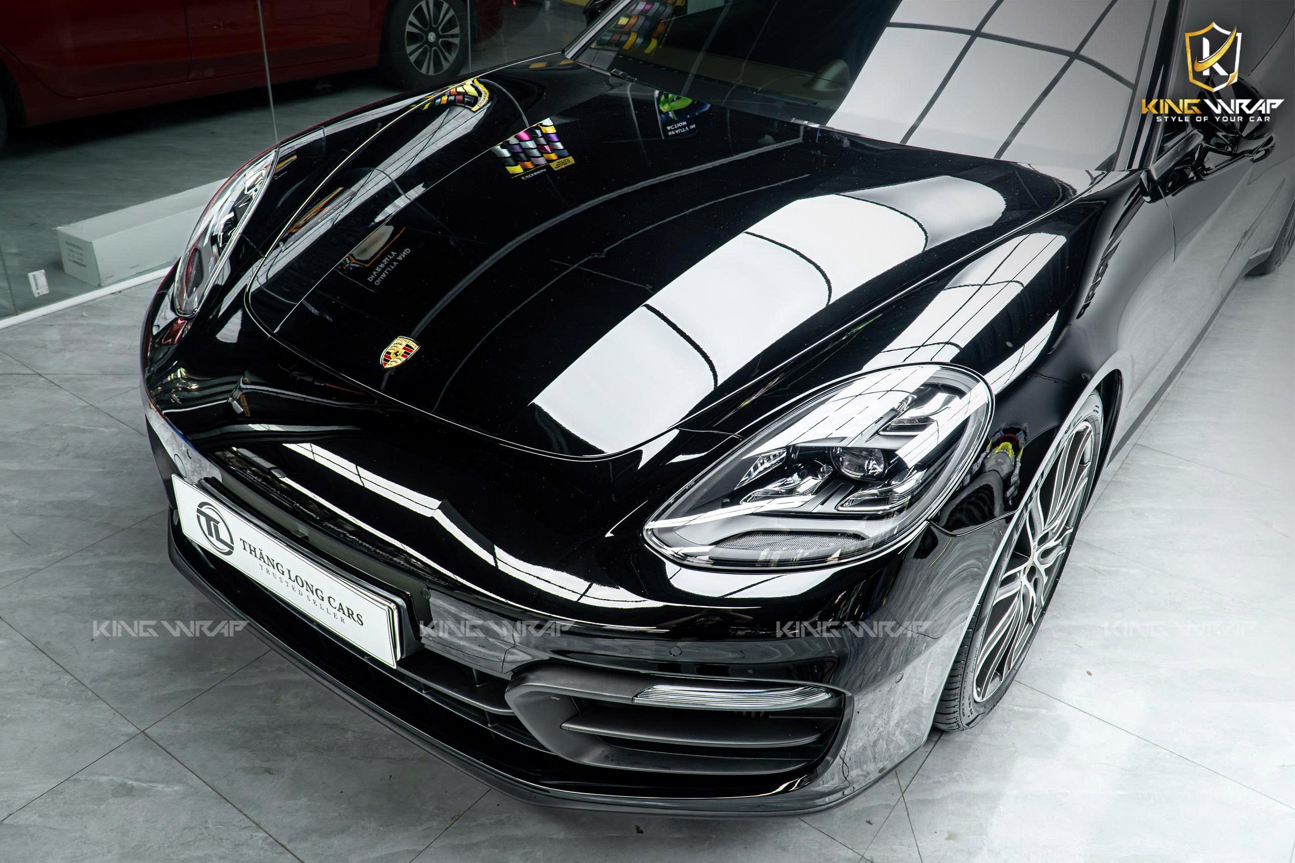 Dán PPF Teckwrap xe Porsche Panamera: Bảo vệ lớp sơn thể thao đẳng cấp