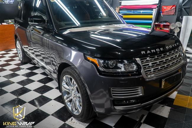 Dán decal đổi màu oto đẹp giá rẻ Ranger Rover maybach