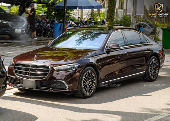 Dán PPF Mercedes S450 Sang Trọng – Cao Cấp Vượt Trội